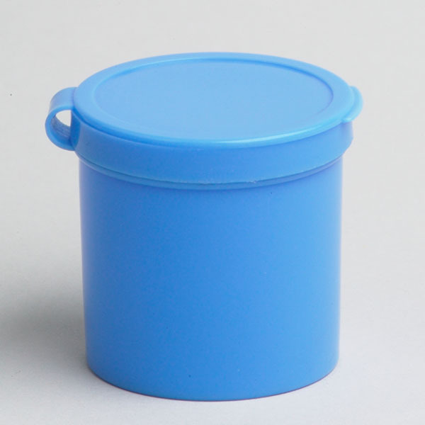 Bulk Hinged Lid Cylinders And Food Storage Small Plastic Containers